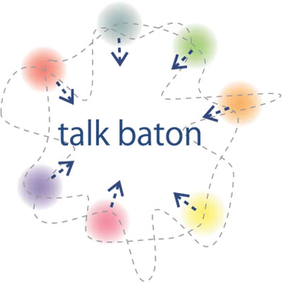 talk baton