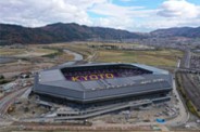 京都スタジアム(仮称)見学会