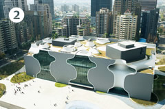 台中国立歌劇院(伊東豊雄設計)