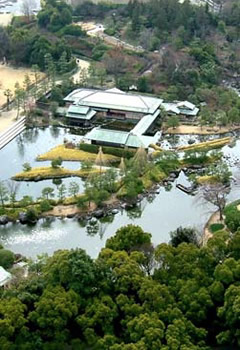 白鳥公園清羽亭