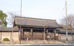 東寺東大門