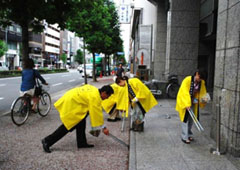 街路樹サポーター(烏丸通)