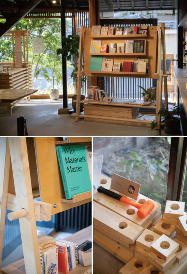 ものづくりを刺激し、展示の仕方から楽しむ