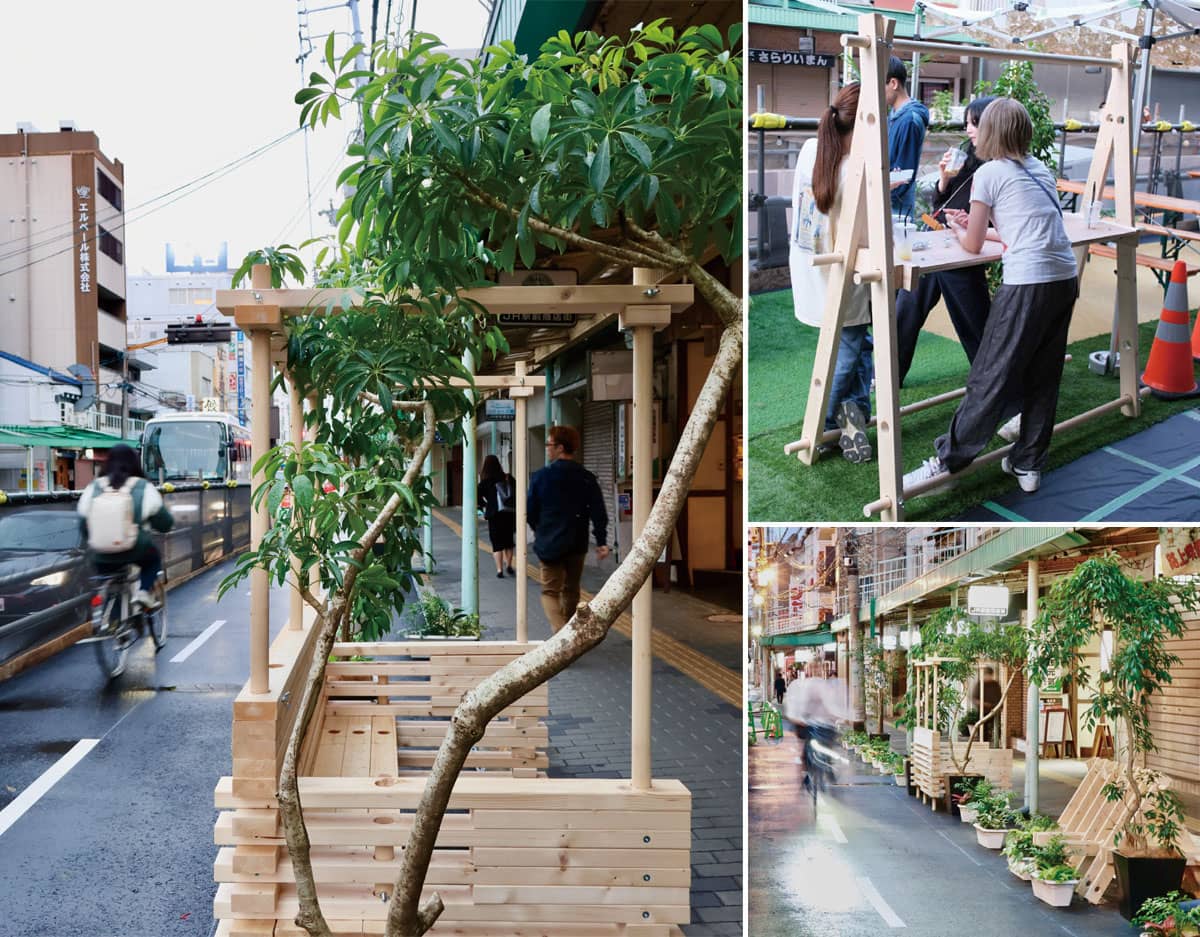 場所を捉える・場所に応える