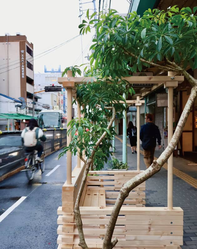 場所を捉える・場所に応える