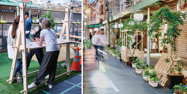 場所を捉える・場所に応える