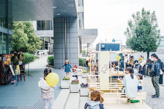 遊牧民のように都市を漂う “nomadogi”