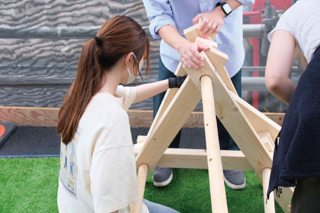 遊牧民のように都市を漂う “nomadogi”