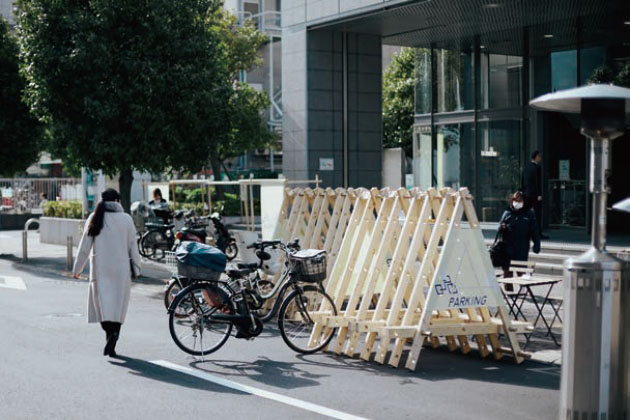 遊牧民のように都市を漂う “nomadogi”