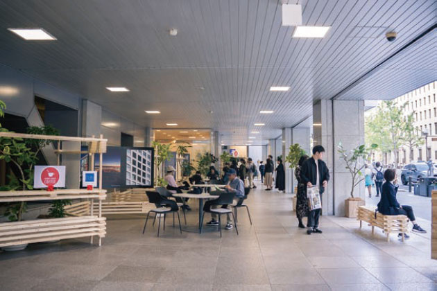 遊牧民のように都市を漂う “nomadogi”