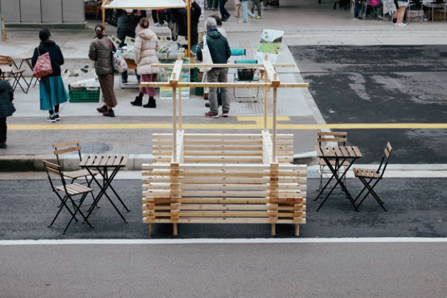 遊牧民のように都市を漂う “nomadogi”