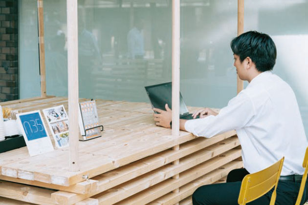 遊牧民のように都市を漂う “nomadogi”