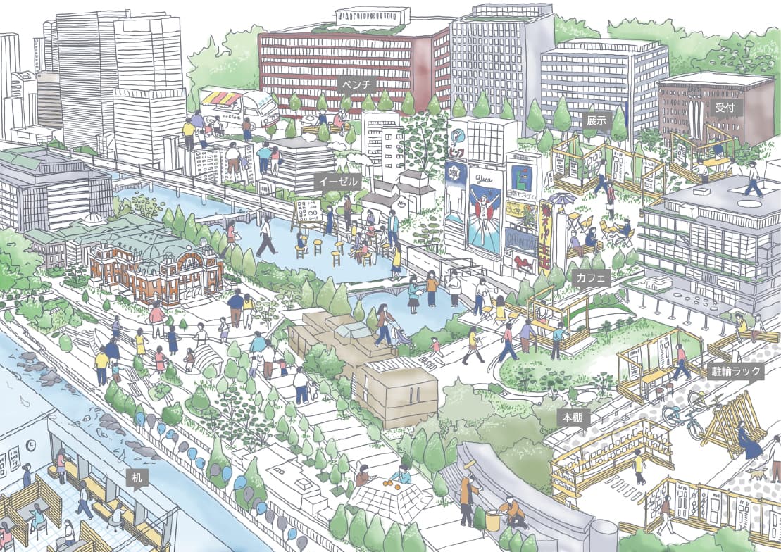 関西各地のソーシャルスペースで