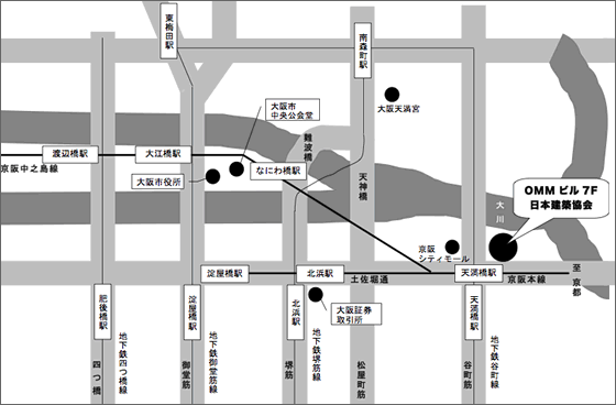 日本建築協会事務所