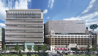 大丸心斎橋店本館・心斎橋PARCO