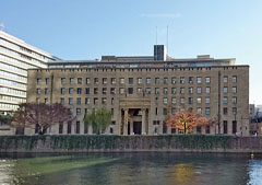 三井住友銀行大阪本店ビル（住友ビルデイング）