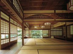 旧広瀬家新座敷（愛媛県新居浜市）