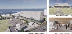 <span>第13回学生のための現場見学会</span>「新・琵琶湖文化館（博物館）現場見学会」（第2回／全2回）