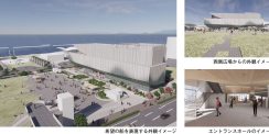 <span>第13回学生のための現場見学会</span>「新・琵琶湖文化館（博物館）現場見学会」（第2回／全2回）