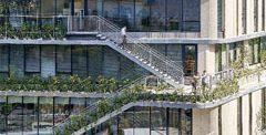 <span>情報見学小委員会 主催</span>「ATEREA GARDEN 光亜興産本社見学会」