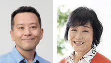 倉方 俊輔（大阪公立大学教授）　岡 絵理子（関西大学教授）