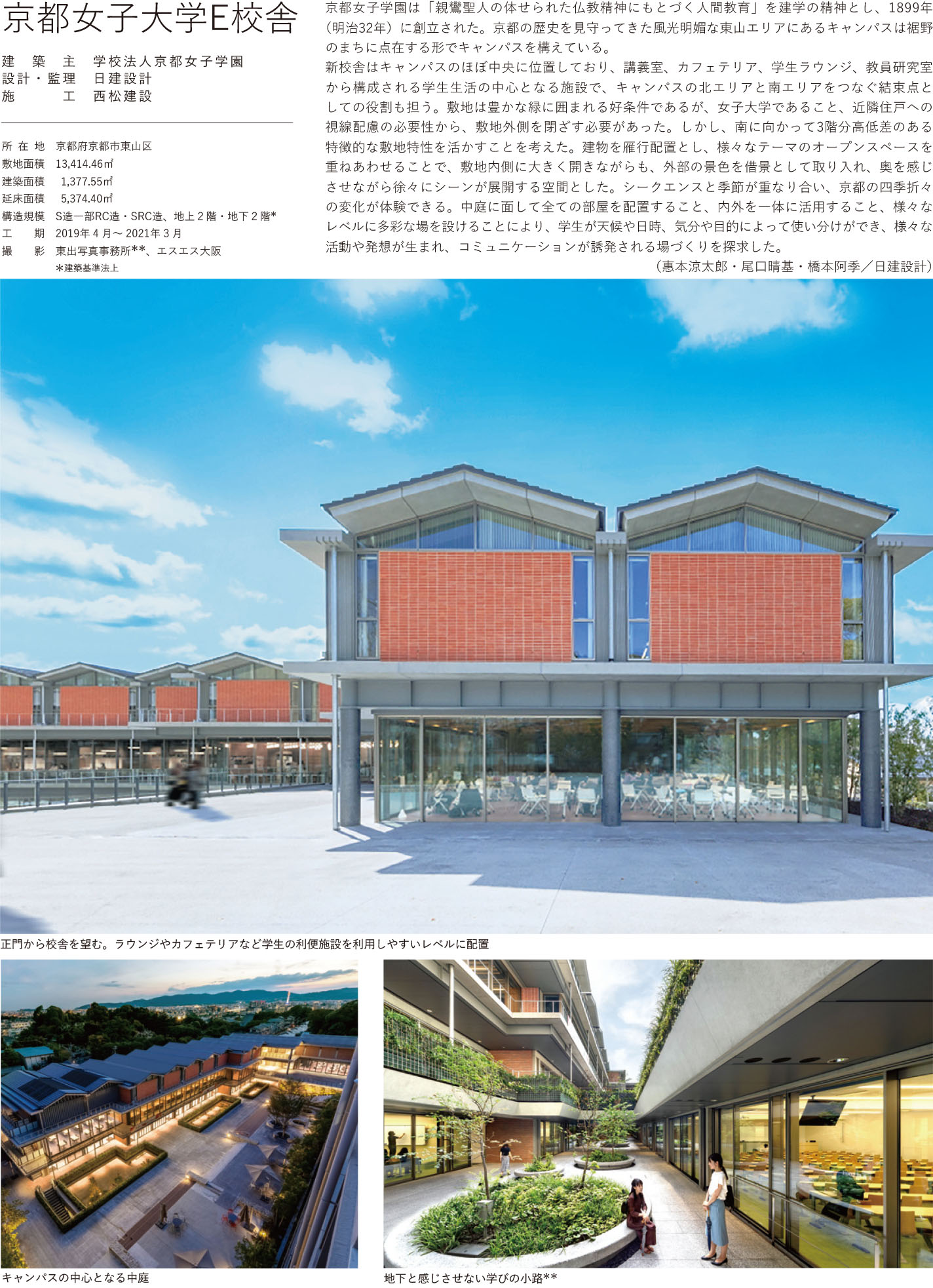 京都女子大学E校舎