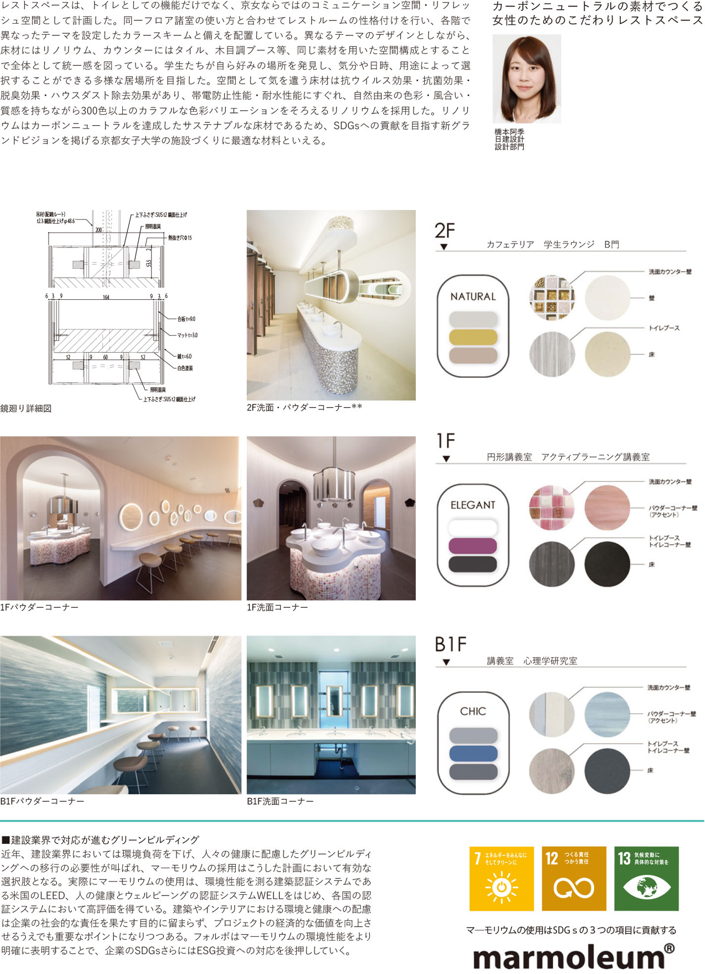 京都女子大学E校舎