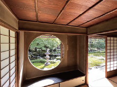 旧三井家下鴨別邸茶室（京都）