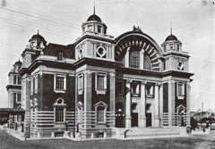 「建築と社会」1918年12月号より　大阪市中央公会